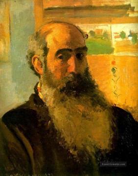 Selbstportrait 1873 Camille Pissarro Ölgemälde